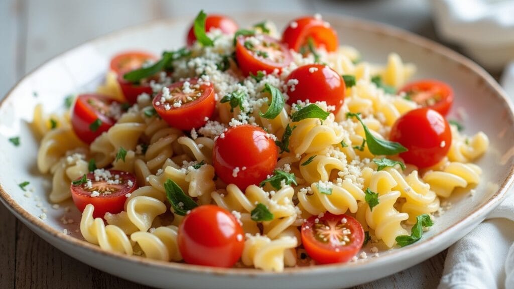 The Best Bruschetta Summer Pasta Salad Recipe 2025