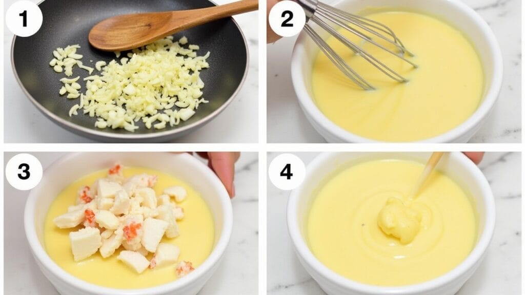 crab brulee recipe Step by step